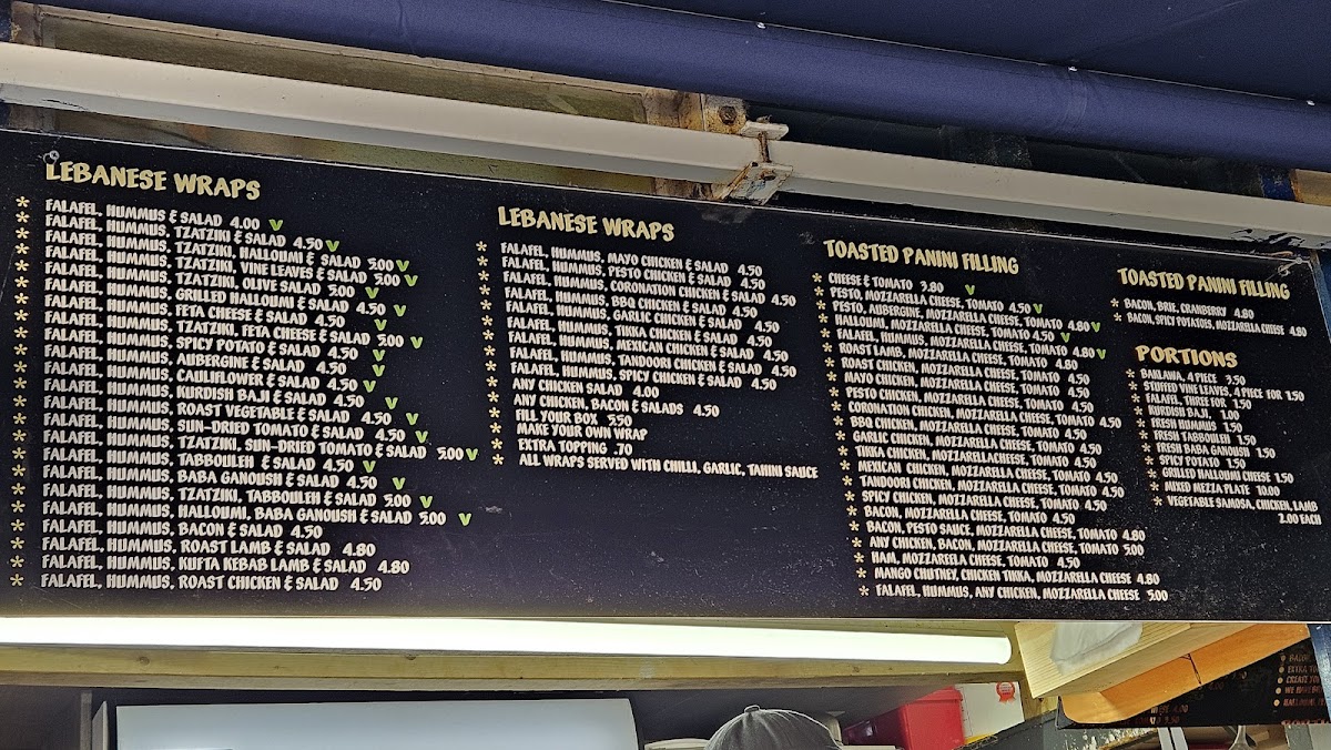 Najar's Place Menu - Image 3