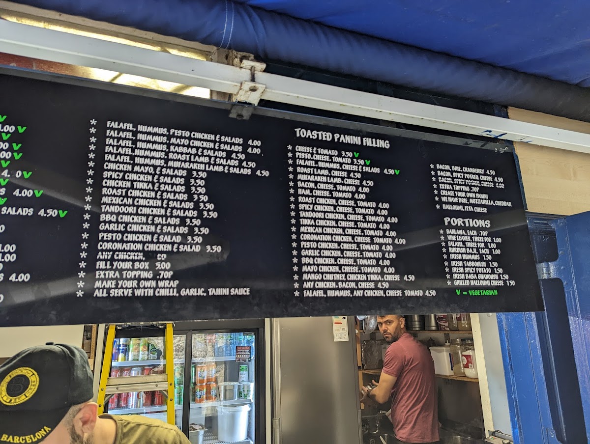 Najar's Place Menu - Image 6